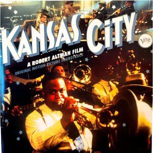 Kansas City Original Motion Picture Soundtrack CD Robert Altman Film 37190cd